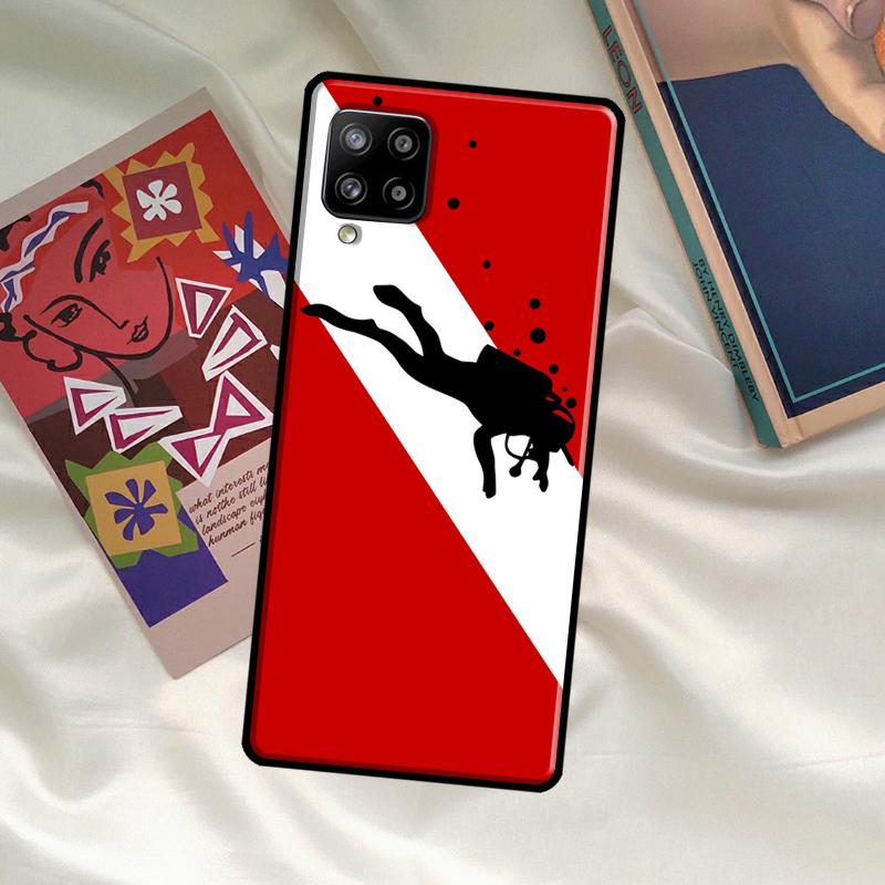 

Diver Down Scuba Case For Samsung Galaxy A52 A32 A12 A33 A06 A16 A26 A36 A56 A15 A53 A13 A34 A54 A14 A35 A55 Samsung A52