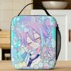 Rui Kamishiro Lunch Bag Fashion Lunch Box Travel Portable Tote Food Bags For Women Oxford Graphic Cooler Bag