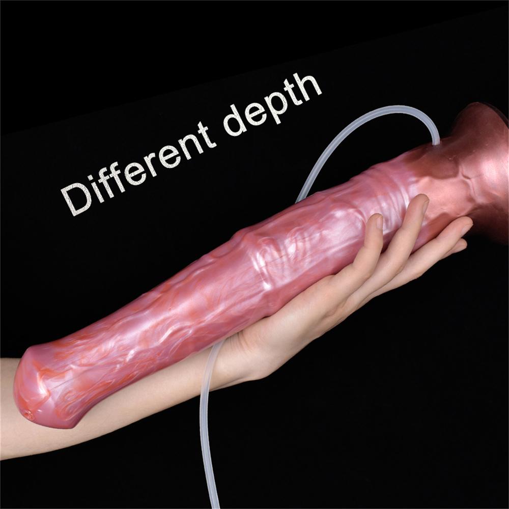Realistic Horse Dildo Ejaculation Penis Artificial Butt Plug For Women Sexual Tools Fake Animal Cock Female Masturbator Sexy