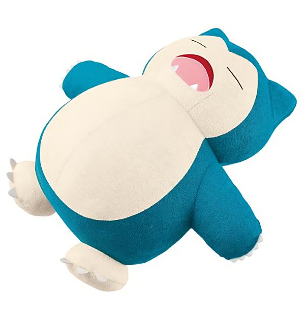 Last One Prize Snorlax Sleep Plush Toy Pokémon Pocket Monsters Ichiban Kuji Pokemon anytime -Calm Night-