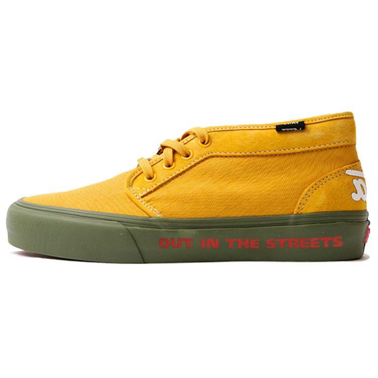 

Vans Chukka Comfortable Versatile Mid-Top Skate Shoes Unisex Sneakers Brown VN0A5EFLW31 47