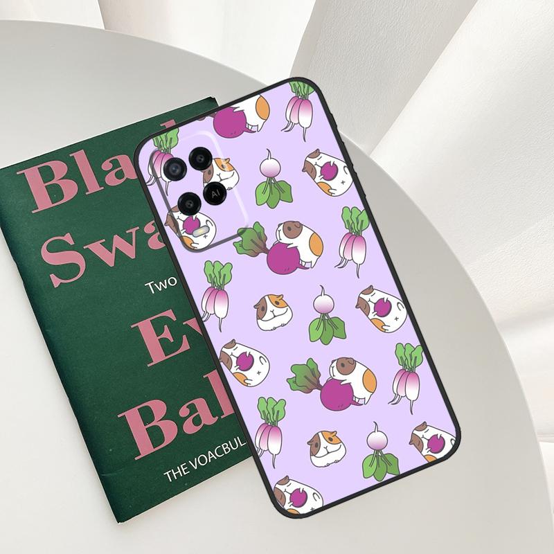 Guinea Pig Case For Oppo A54 A74 A94 A54S A57S A15 A16 A17 A52 A72 A76 A96 A58 A78 A98 A77 A5 A9 Cover