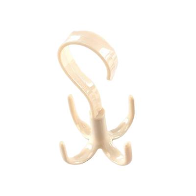 Clothes Hanger Closet Cabinet Tie Scarf Bag Rack Hanging Coat Storage Hook Organizer Household Balcony Drying Organization