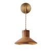 Japanese Solid Wood Mushroom Chandelier Nordic Minimalist Retro Shop Dining Table Living Room Bedroom Bedside LED Pendant Lamp