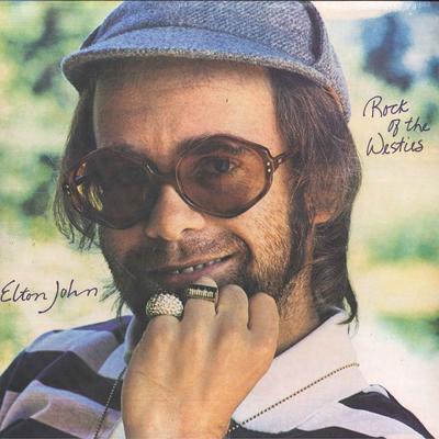 LP Record ELTON JOHN - Rock Of The Westies 5738311 Mercury, DJM Re 2017 Europe Rock