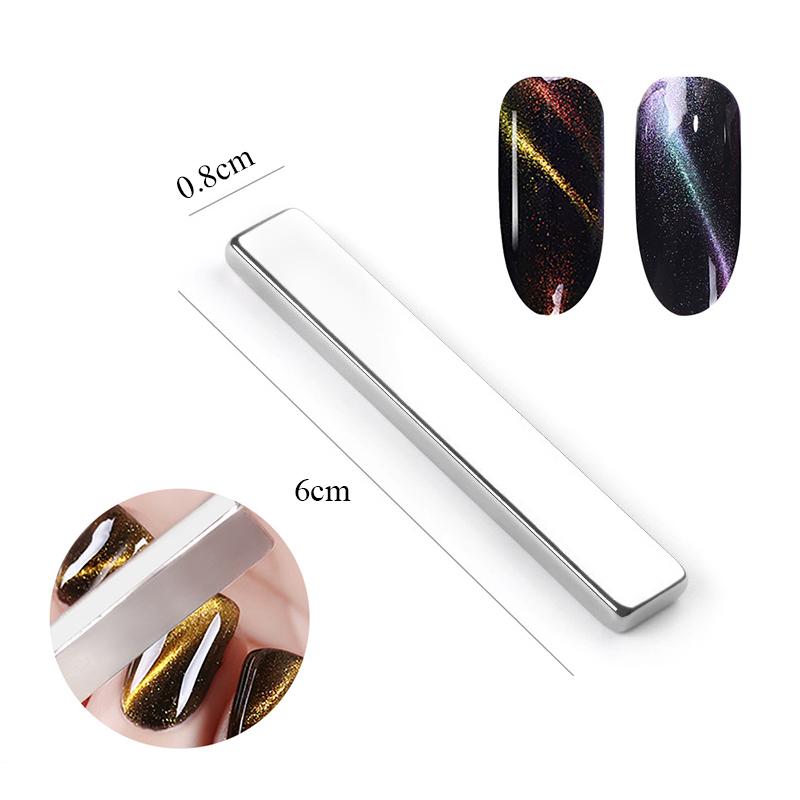 1PC Nail Art Cat Magnet Pen Multi-Function Magnet Tool For 3D Magnet Sticks Gel Painting Magnet Wand UV Gel Polish Manicure Tool