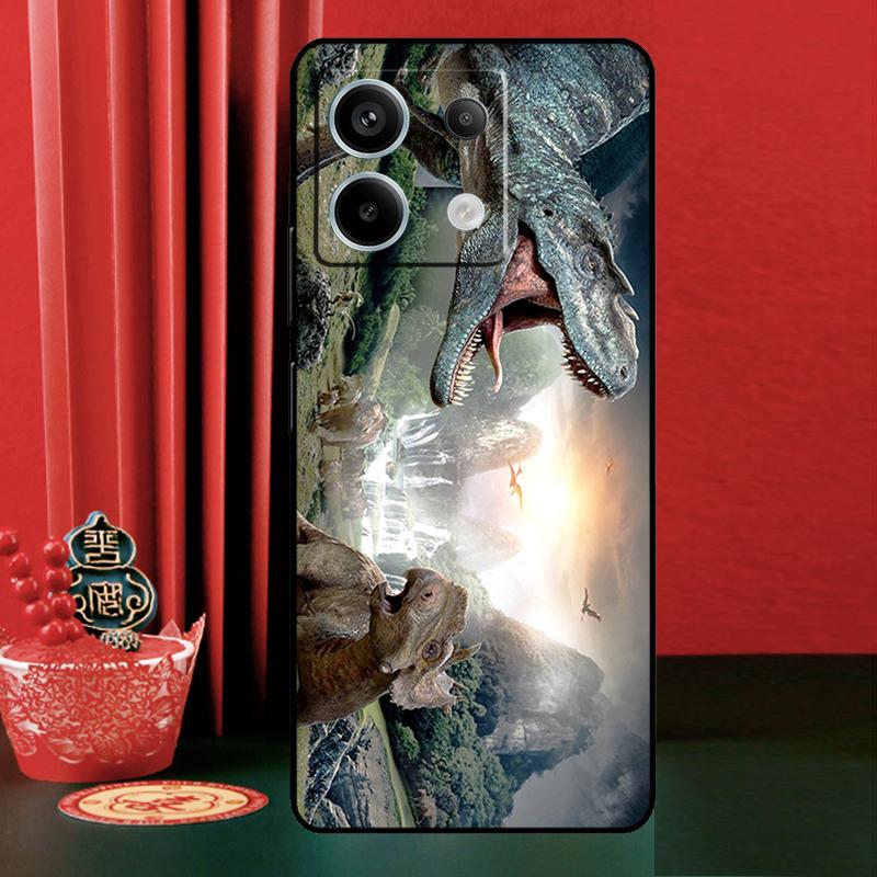Dinosaur For Xiaomi Redmi Note 14 13 Pro 12 11 9 10 9S 10S 11S 12S Redmi 13C 10C 12C 14C Phone Case