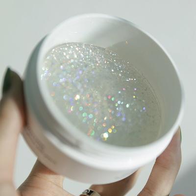Rozjasňující gelová náplast s třpytkami 60 ks