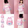 Adorable Cute Unicorn And Princess Girls Backpack Lightweight Large Capacity For School