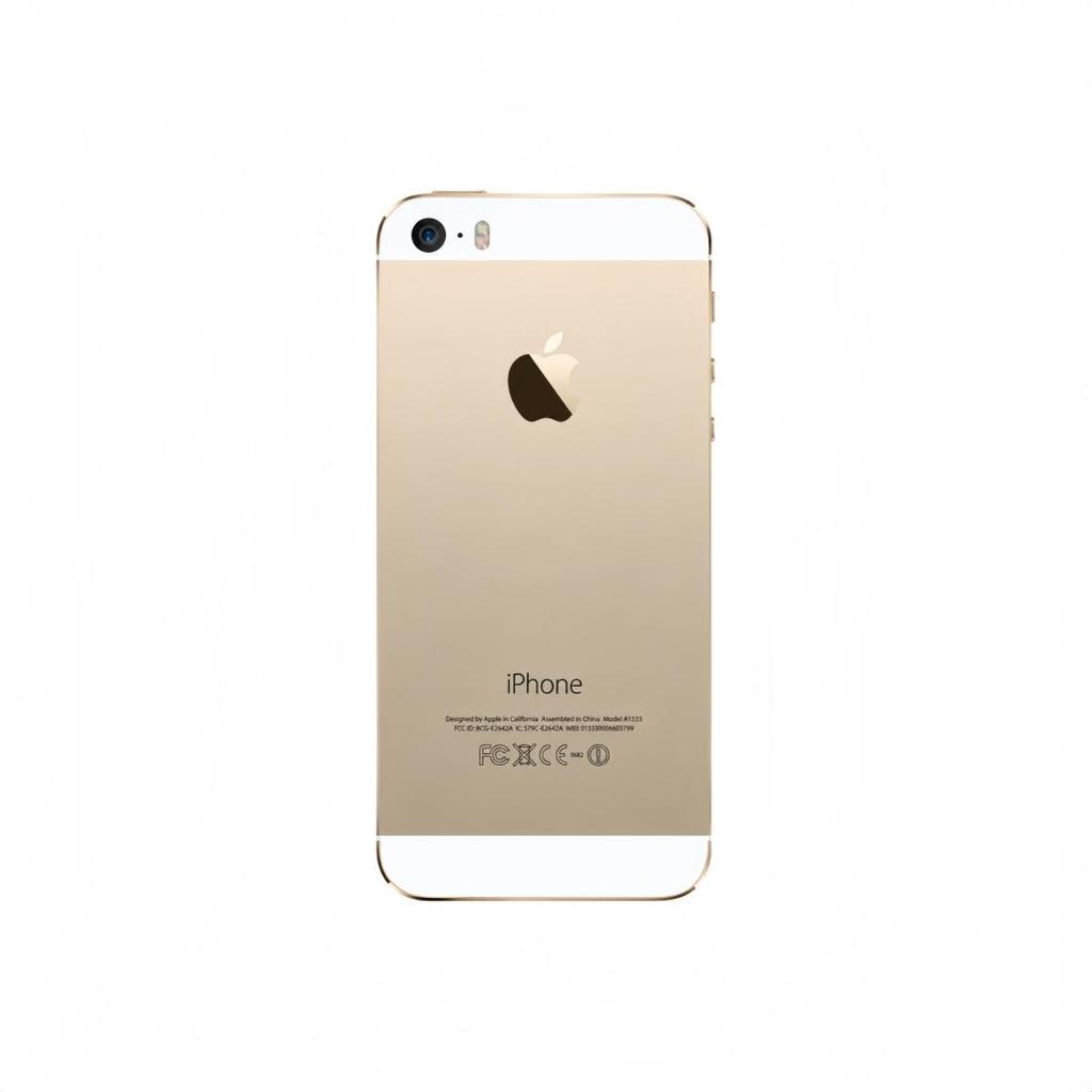 Apple iPhone 5S 16GB Gold/Schwarz - Generalüberholtes Entsperrtes Smartphone, Vollständig Getestet
