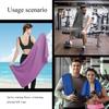 Quick Drying Towel, Lightweight Microfiber Sports Towel for Swimming, Beach, Camping, Gym, Yoga, Fast Dry Bath Towel Home