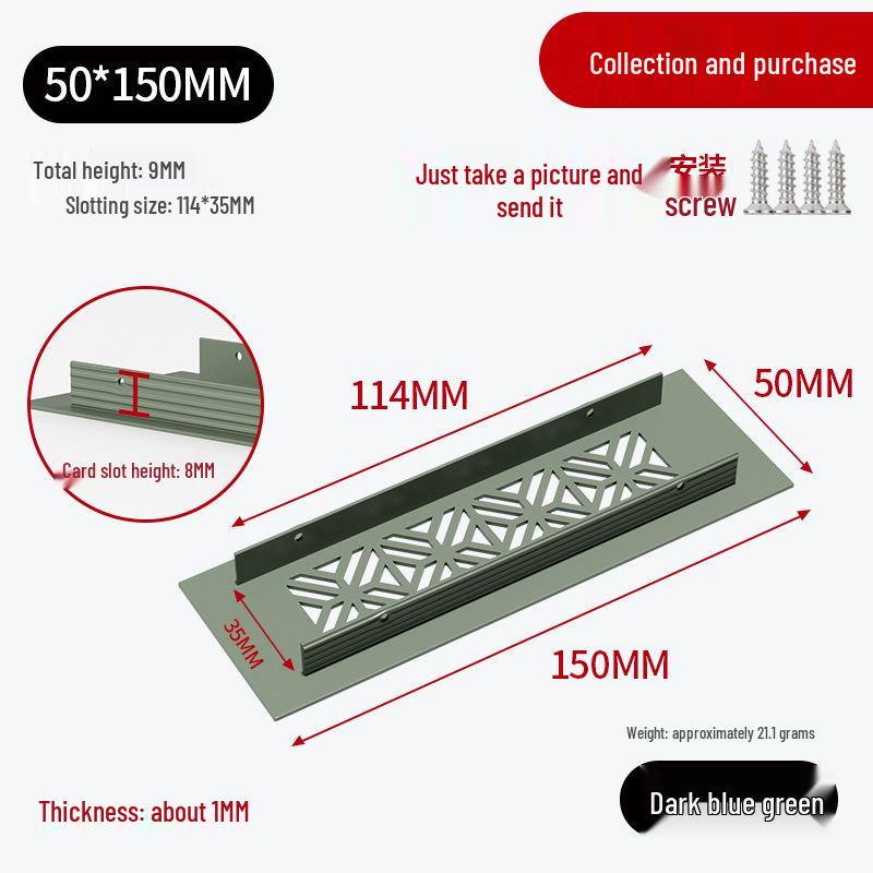 Küchenlüftungsgitterabdeckung aus Aluminium