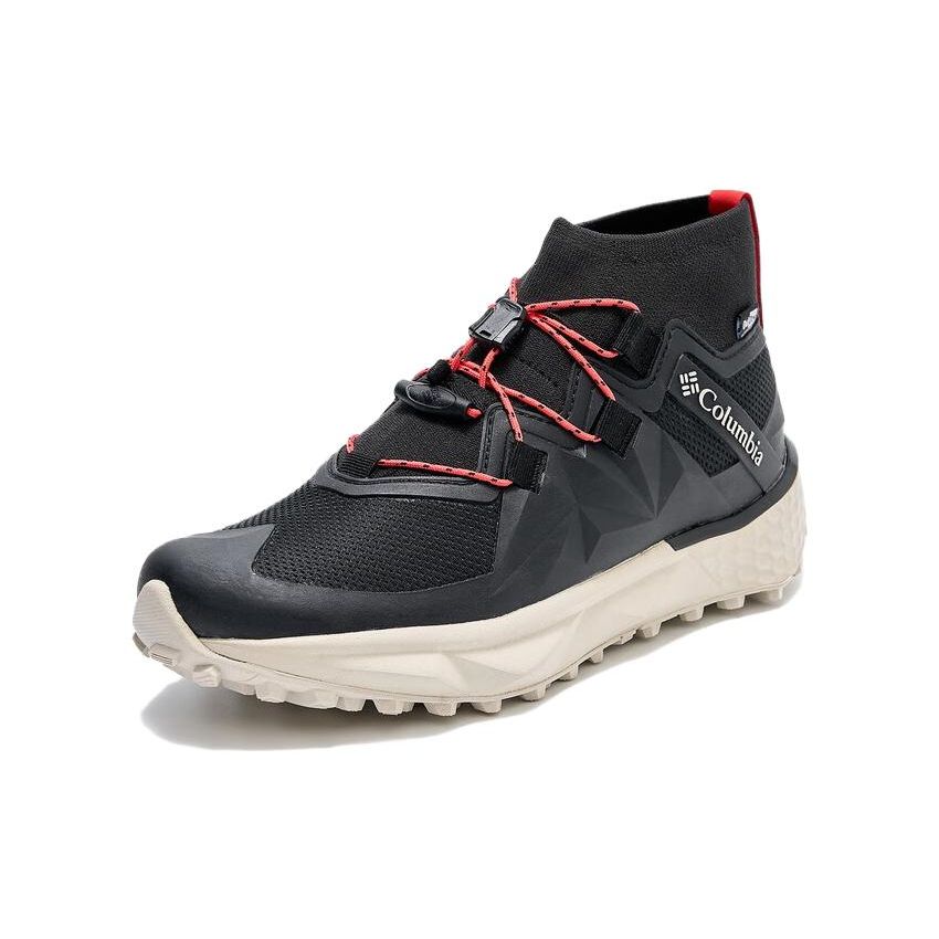 Columbia Bequeme Vielseitige Stoßdämpfende Wasserdichte Niedrig geschnittene Funktionale Outdoor-Schuhe Damenschuhe Schwarz BL9621-010