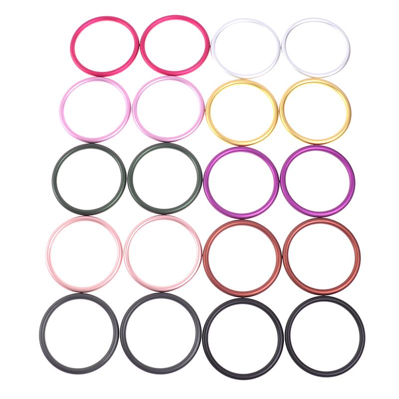 2 stk aluminiums bæresele ringer til bæreseler og bæreseler