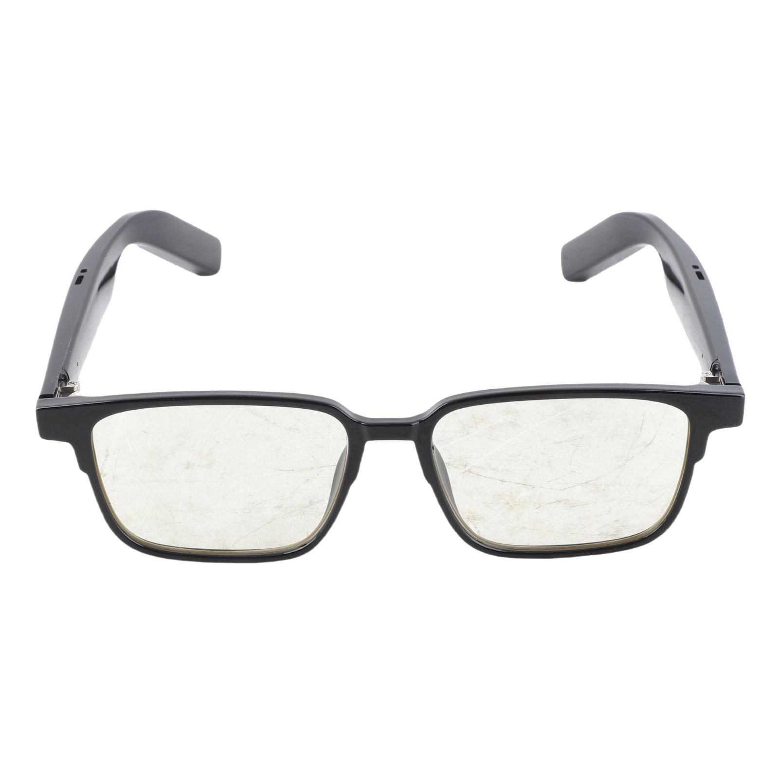 

Smart Glasses Wireless IP5 Waterproof Open Ear Speaker Dual Microphones Voice Control BT 5.3 Unisex Smart Sunglasses Type 1