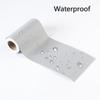1PC 5m/196.85inch PVC Self-adhesive Baseboard Waterproof Wall Sticker Window Sill Door Frame Edge Wrapping Renovation Decorative
