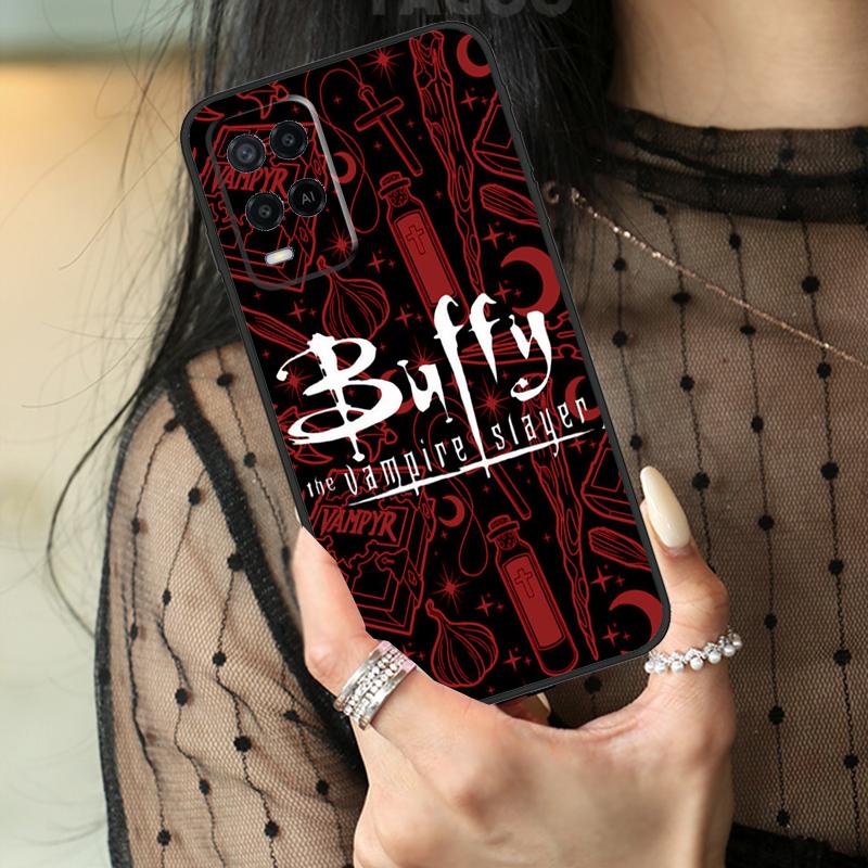 Buffy The Vampire Slayer Case For Oppo A74 A94 A54 A80 A60 A40 A18 A38 A58 A78 A98 A96 A76 A16 A15 A17 A57 A77 A5 Pro