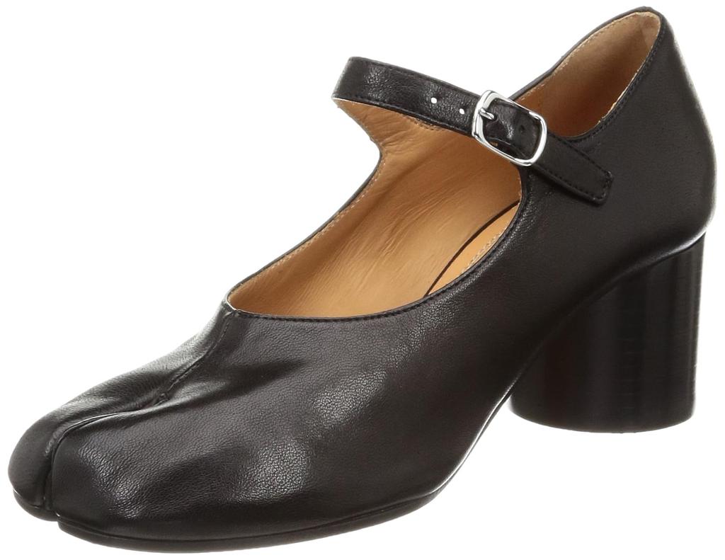 Mary Jane TABI DECOLLETES H60 Tabi BLACK Cm [Maison Margiela] S58WL0217-P3753 Women's 22.0 [Item]