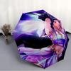 1pc KPop Demon Hunters ZOEY5 Umbrella, Sun Protection, And UV Shielding. It Has Eight Sturdy Ribs for Outdoor Use And Perfect Gift