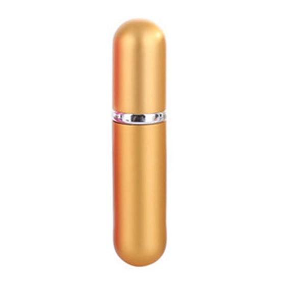 Refillable Empty Glass Bottle Portable Perfume Travel Atomiser Storage Container