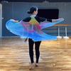 Shimmering Stage Performances Flags Hanging Neck Angles Wing Belly Dance Wing Adult Hand Hook Cloak Easy To Use