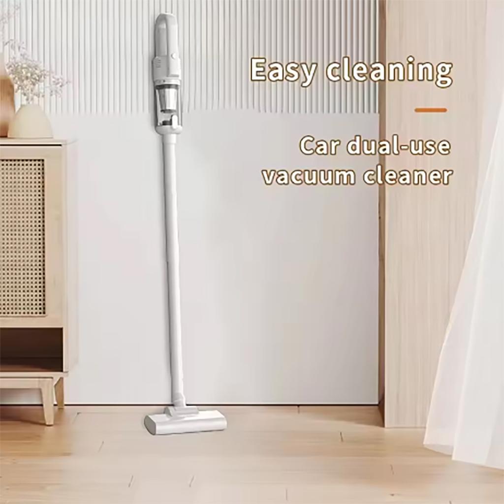 Multifunction Home-appliance 6500Pa Cleaning Machine Powerful Wireless Car Vacuum Cleaner Metal Strainer Portable Handheld