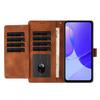 For Motorola Moto E13 E20 G05 G54 Edge 40...Wallet Style Frosted Leather Phone Case, Multi-Card Slots & Stand, Shockproof Protective Cover (8 Colors)
