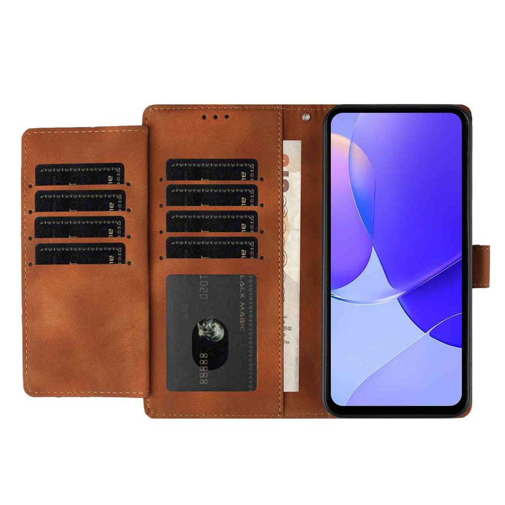 For Motorola Moto E13 E20 G05 G54 Edge 40...Wallet Style Frosted Leather Phone Case, Multi-Card Slots & Stand, Shockproof Protective Cover (8 Colors)