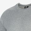 Nike Solid Color Crew Neck Loose Pullover Sweatshirt Men Tops Grey BV6164-063