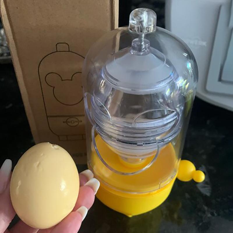 Egg Scrambler Hand Egg Shaker Mixer Food Grade Silicone Yolk & Egg White Mix
