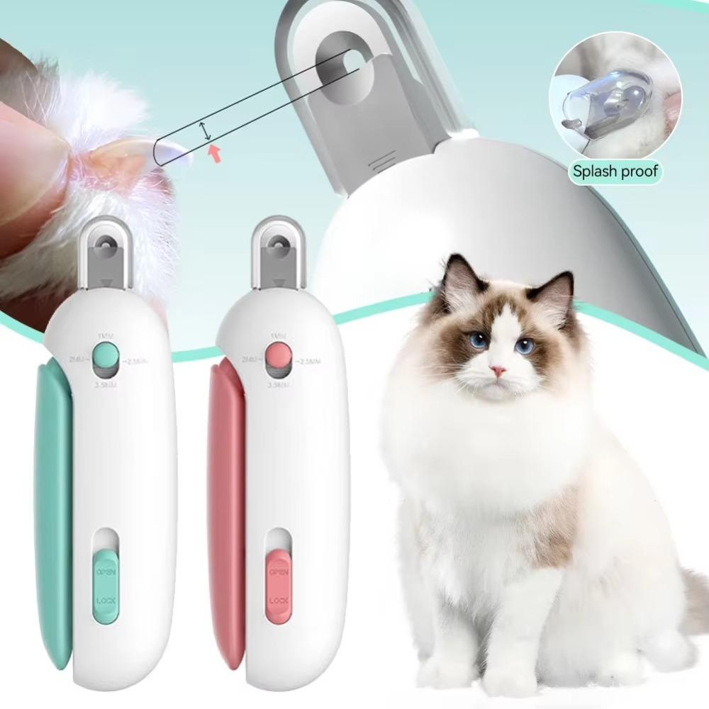 Professional Pet Nail Trimmer Safe Pet Hair Clippers Cat Dog Nail Clippers  Pet Grooming Tools