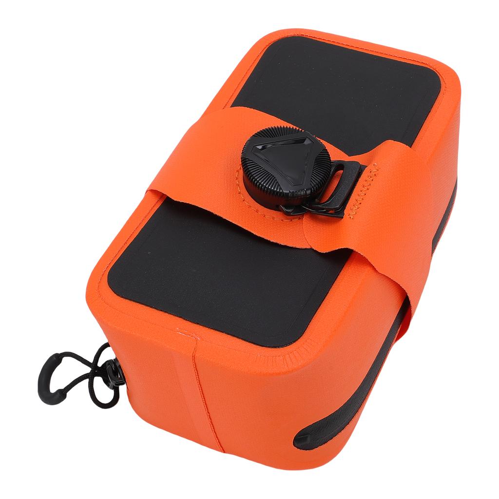 Bike Seat Bag Waterproofing Under Seat Cycling Storage Pouch Saddle Bag for Small Items Storage