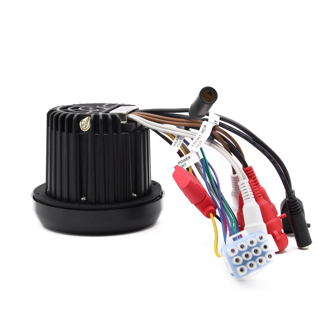Waterproof IP66 Bluetooth MP3 Radio & USB Player for RVs, Boats, Off-Road & Outdoor Use