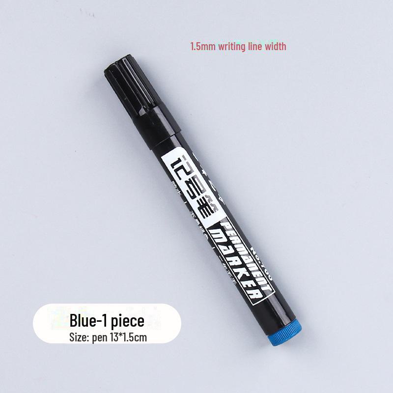 

Черный маркер на масляной основе Spot 700 — большой емкости, водонепроницаемый, быстросохнущий, заправляемый, с широким наконечником. Bulk