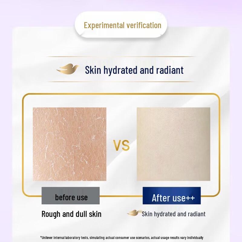 Dove Body Wash Cleansing & Moisturizing Set (400G+80G)