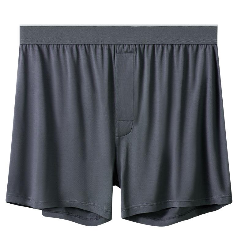 Men's Spring and Summer Home Loose Breathable Waist Four Corners Underwear