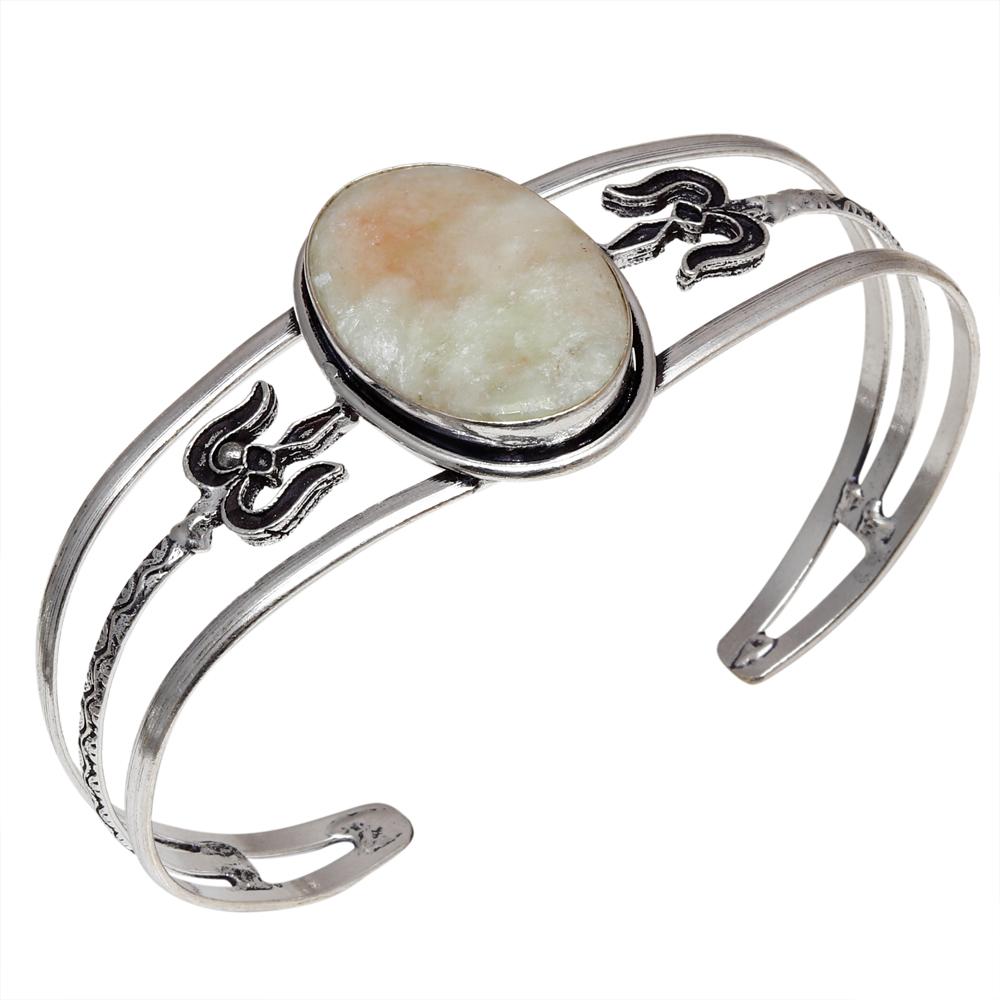 

Браслет-манжета Sunstone Gemstone Friends Jewelry 7 регулируемый