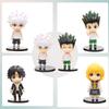 Hunter X Hunter Anime Killua 6 Pcs Action Figure Set For Enthusiastic Collectors