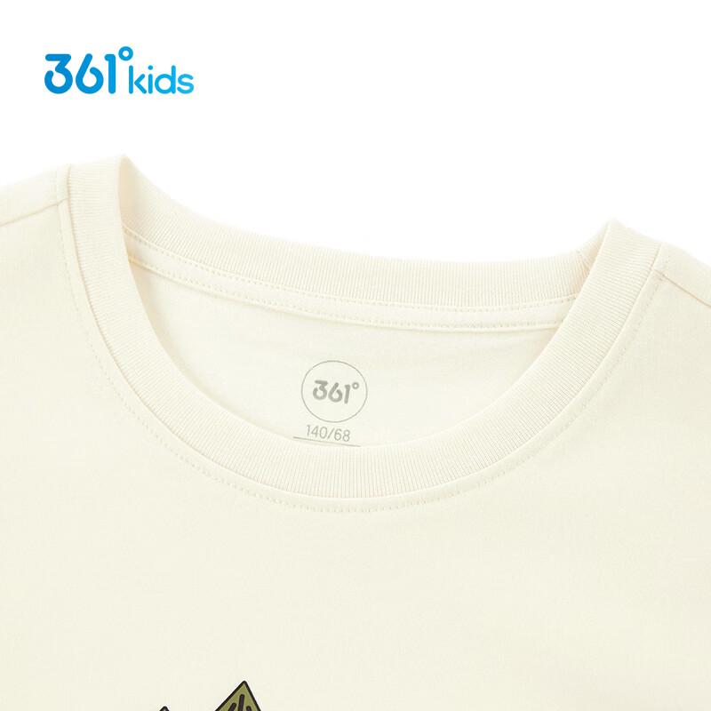 361° Kids' 2026 Summer Loose Breathable Short-Sleeve T-Shirt