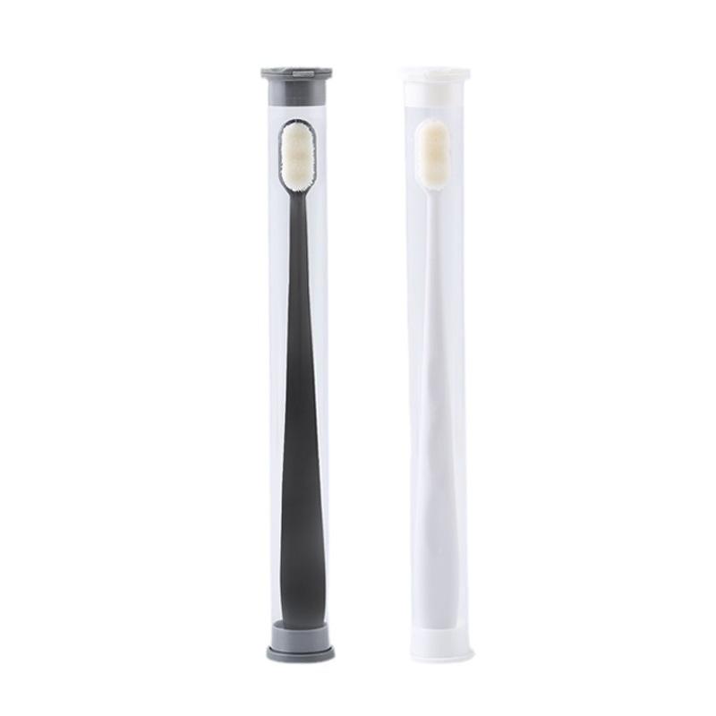 Japanese Micro-Nano Velvet Soft Toothbrush Family Pack – Ultra-Fine Bristles for Men & Women