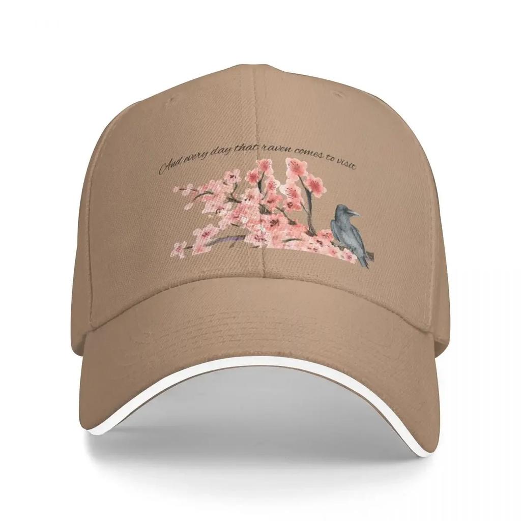 And Every Day that Raven Came to Visit Baseball Cap Dropshipping Trucker Hat Icon Women's Beach Outlet Men's