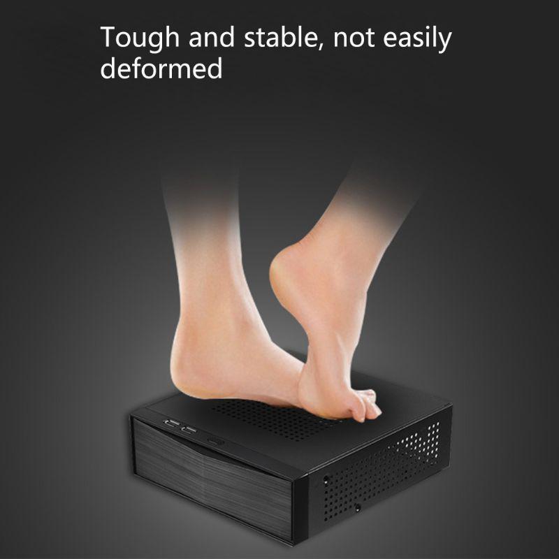 ITX Computer for Case FH05  Desktop for Case Industrial Control Home Theater PC Gaming for Case Horizontal Metal Des