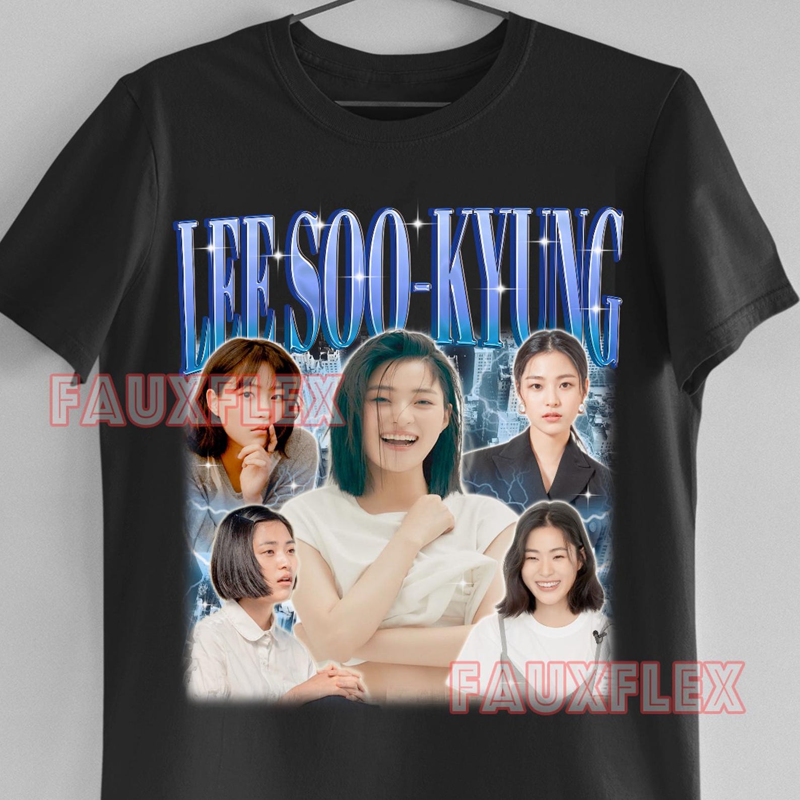 LEE SOO KYUNG Shirt, Lee Soo Kyung Retro T-Shirt, Lee Soo-Kyung Vintage 90s Fan Tees, Lee Soo-Kyung Merch Gift, Lee Soo-Kyung Lover Kids Tee 4XL