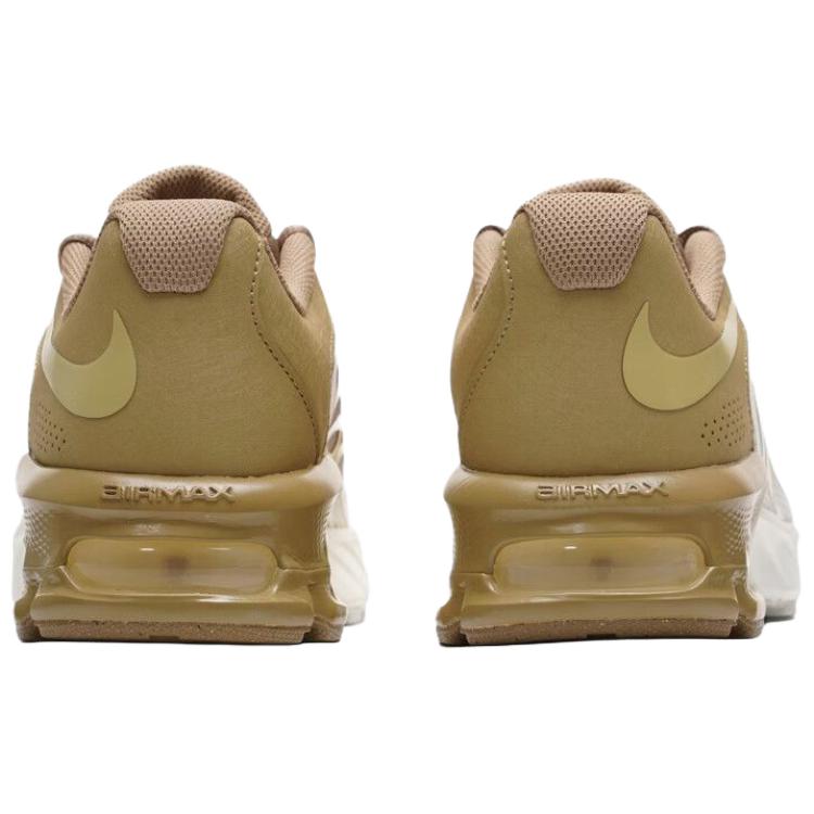 Nike Air Max Fire Running Shoes Men's Low top White Brown IR0819-004