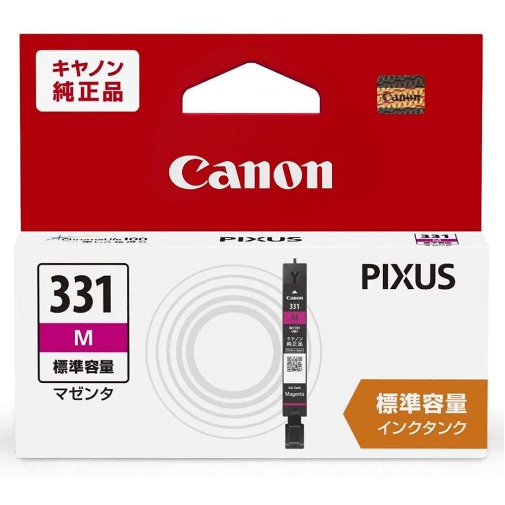 

Canon Genuine Ink Tank Standard Capacity Magenta Purchase BCI-331M [Bulk 3-Pack]