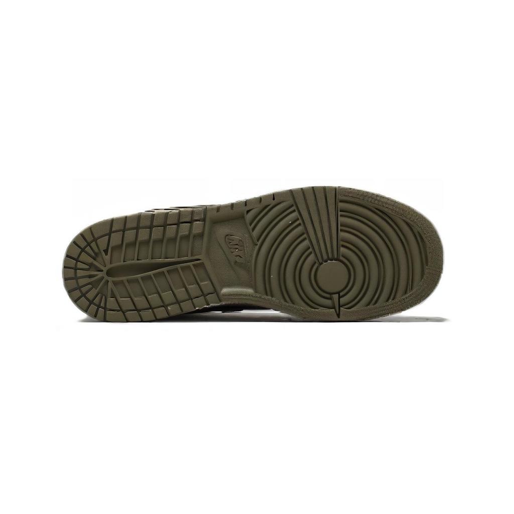 Jordan 1 Toile Olive Foncé PS 640734-301