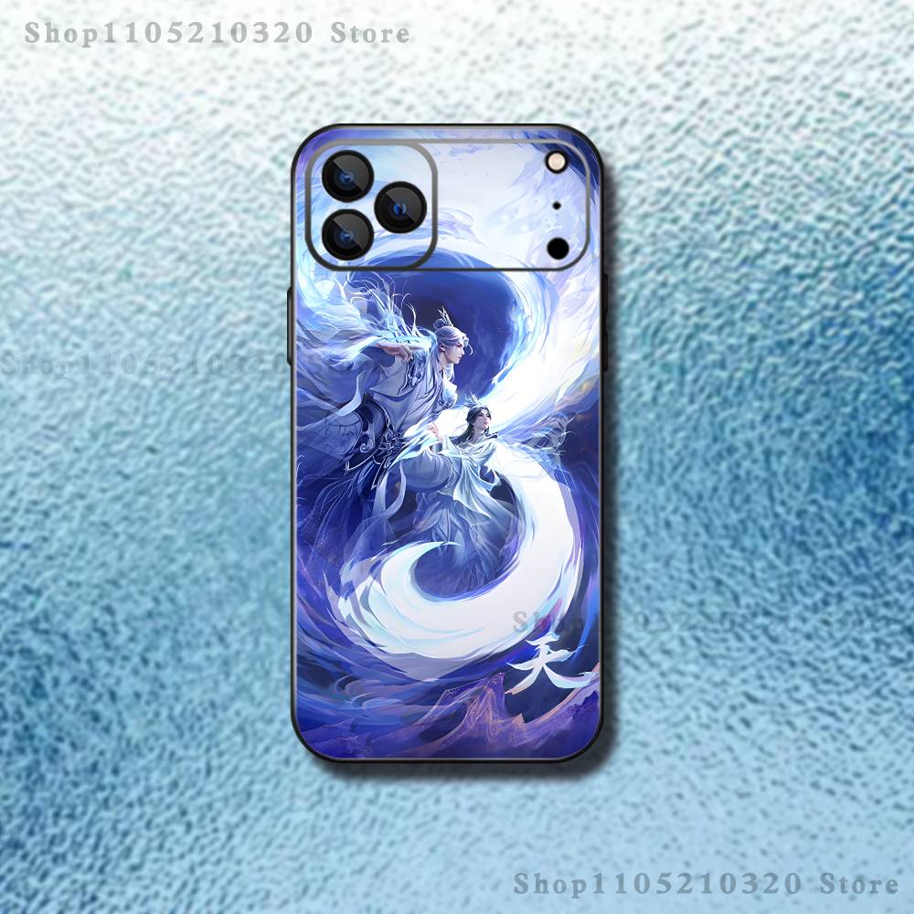 

Renegade Immortal Xian Ni Phone Case For iPhone 17,16,15,14,13,12,11,Pro,Max,Plus,E,Air,Mini Protective TPU Cover iPhone15promax