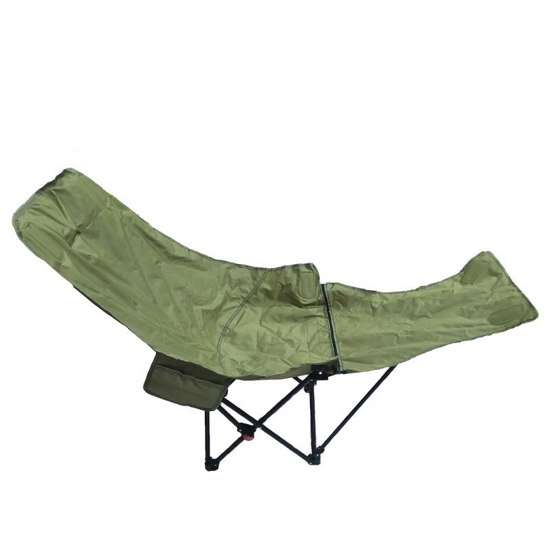 Portable Folding Moon Chair - Adjustable Recliner for Camping, Fishing, Beach, and Outdoor Use