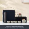 Zhuijia Ru Kiln Portable Tea Set