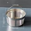 Accuracy Engineered Coffee Machine Filter Basket 304 Nonrust Steel Efficient Meshes Screen Durable Brewing Tool